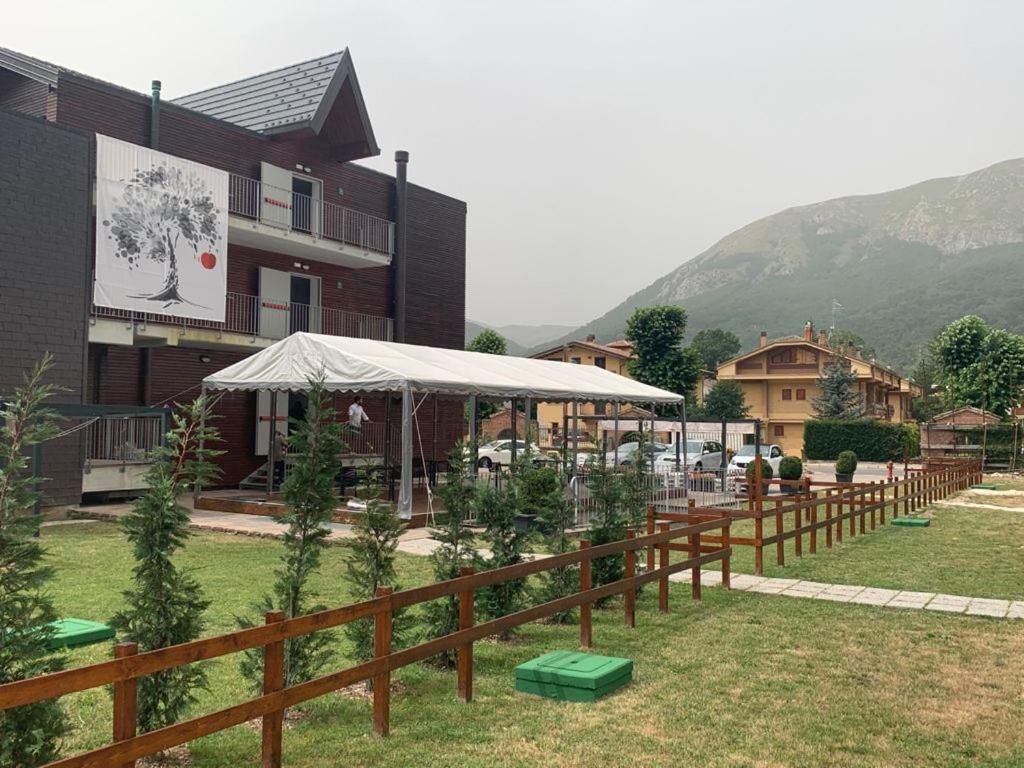 Grand Chalet Delle Rocche ロッカ・ディ・メッツォ エクステリア 写真