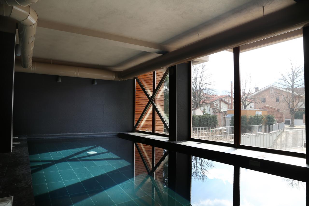 Grand Chalet Delle Rocche ロッカ・ディ・メッツォ エクステリア 写真